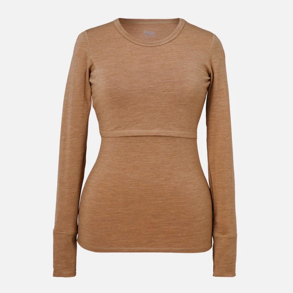 Boob Design Merino Wool Breastfeeding Top